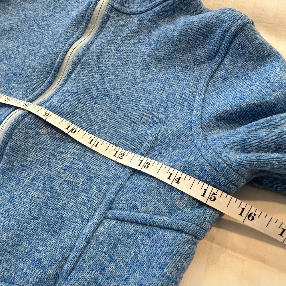 Spyder soar small Women's Blue Fleece Jacket - Picture 14 of 15